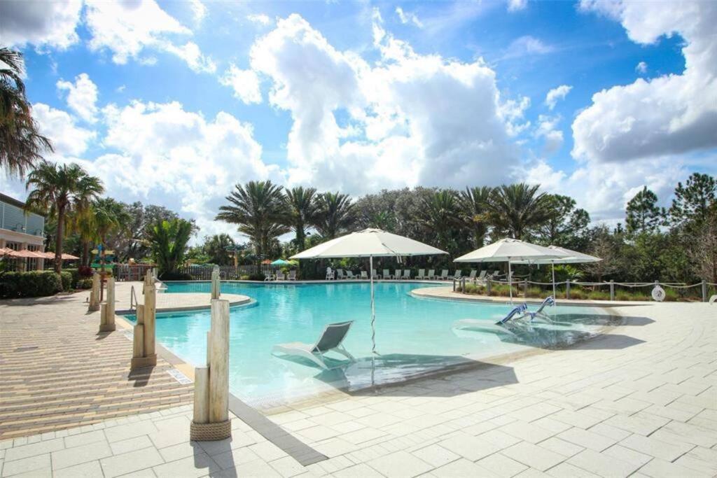 Pool Home Champions Gate Area With Resort Amenities Next To Disney Дейвънпорт Екстериор снимка