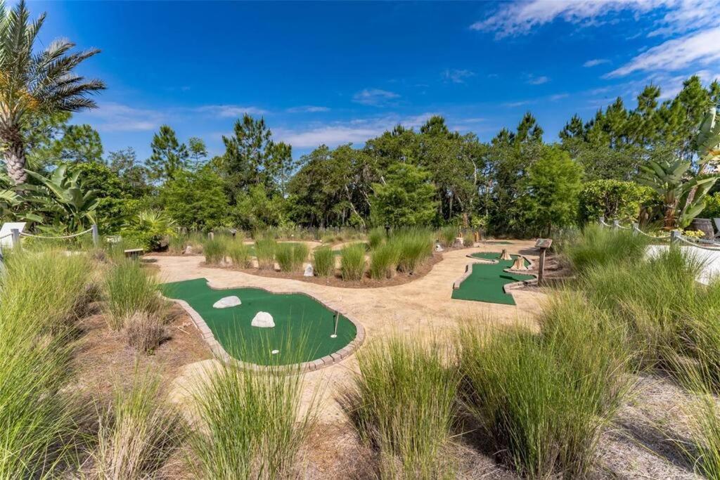 Pool Home Champions Gate Area With Resort Amenities Next To Disney Дейвънпорт Екстериор снимка