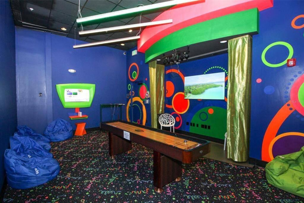 Pool Home Champions Gate Area With Resort Amenities Next To Disney Дейвънпорт Екстериор снимка