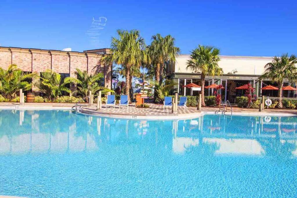 Pool Home Champions Gate Area With Resort Amenities Next To Disney Дейвънпорт Екстериор снимка