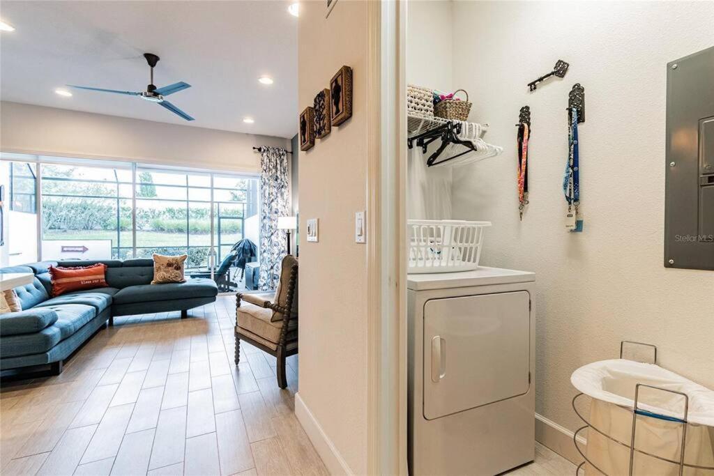 Pool Home Champions Gate Area With Resort Amenities Next To Disney Дейвънпорт Екстериор снимка