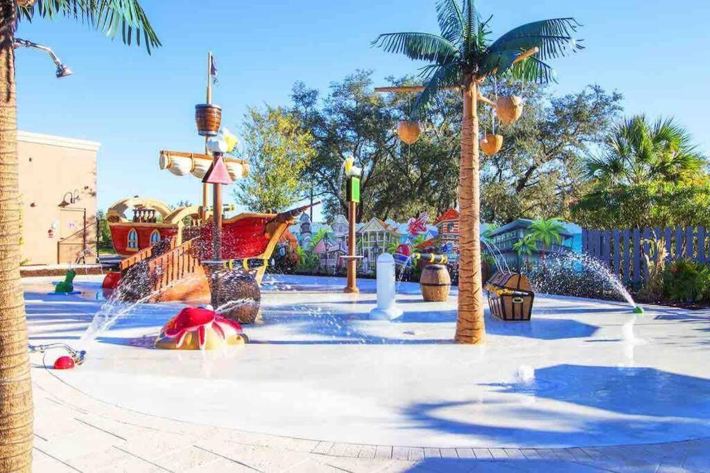 Pool Home Champions Gate Area With Resort Amenities Next To Disney Дейвънпорт Екстериор снимка