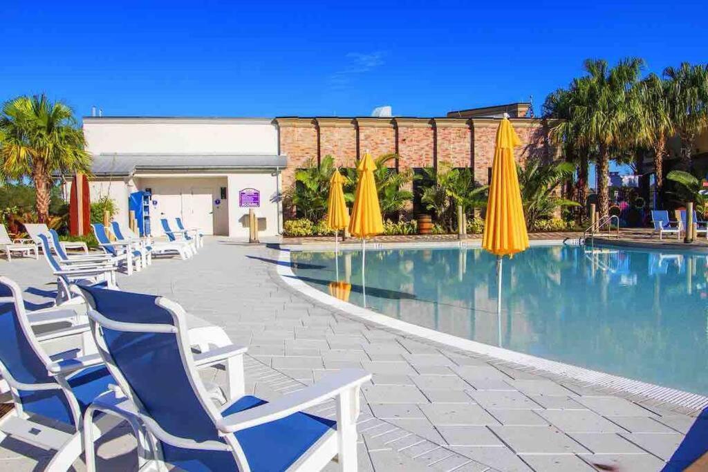 Pool Home Champions Gate Area With Resort Amenities Next To Disney Дейвънпорт Екстериор снимка