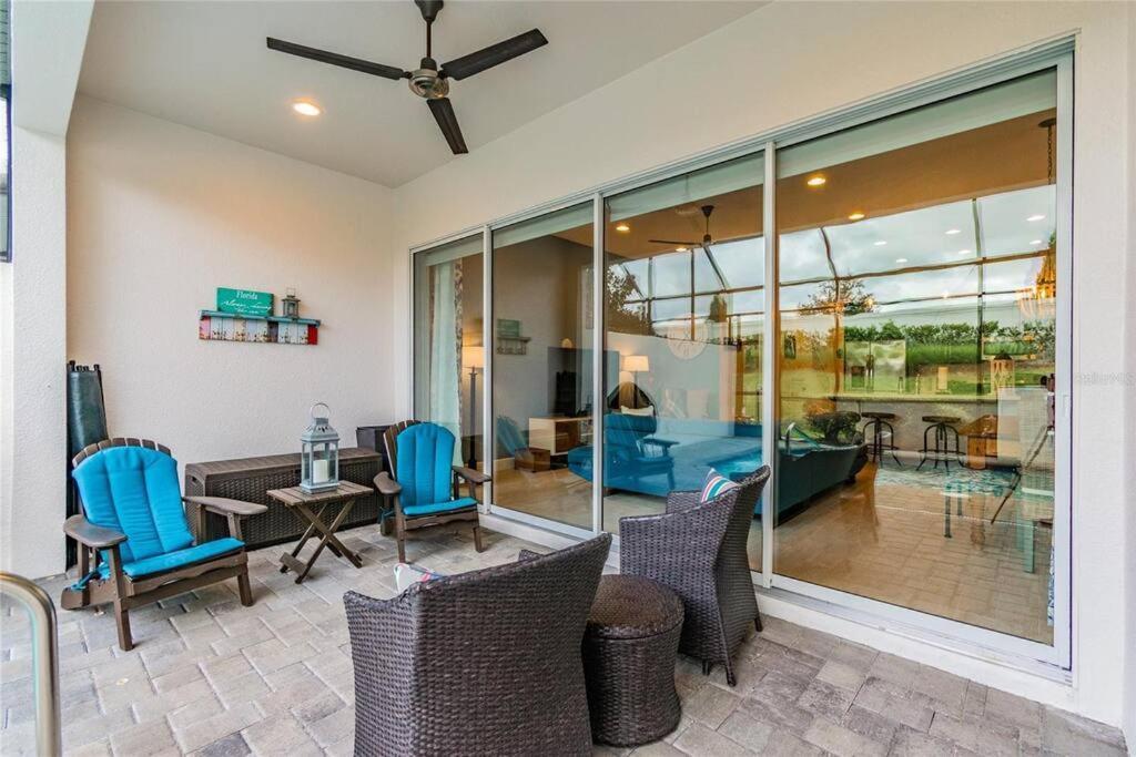 Pool Home Champions Gate Area With Resort Amenities Next To Disney Дейвънпорт Екстериор снимка
