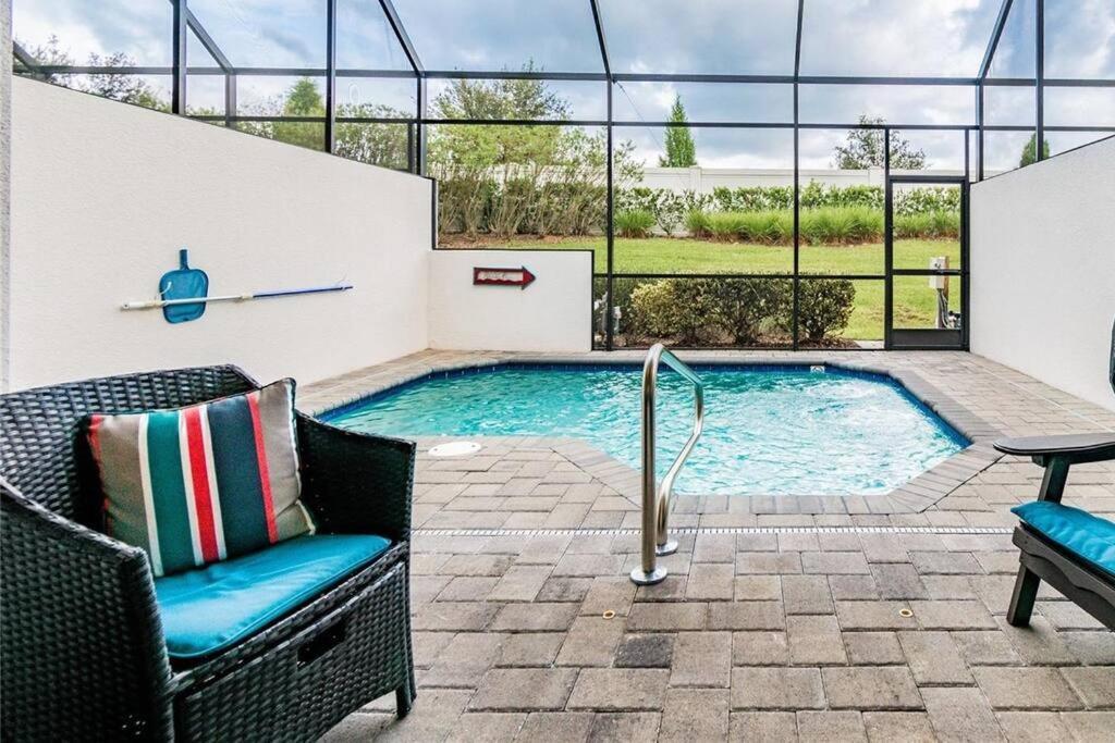 Pool Home Champions Gate Area With Resort Amenities Next To Disney Дейвънпорт Екстериор снимка