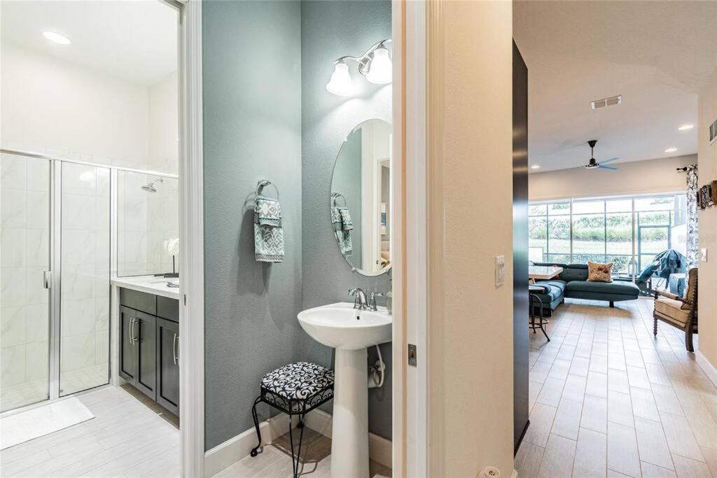 Pool Home Champions Gate Area With Resort Amenities Next To Disney Дейвънпорт Екстериор снимка