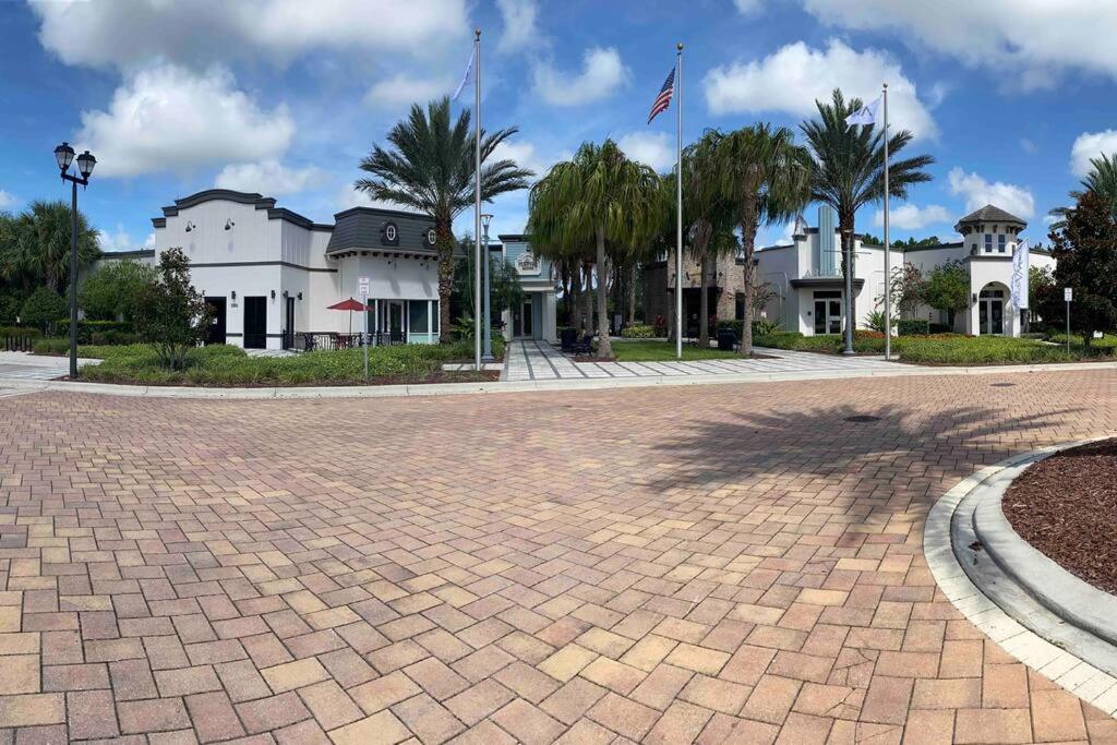 Pool Home Champions Gate Area With Resort Amenities Next To Disney Дейвънпорт Екстериор снимка