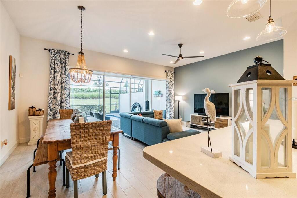 Pool Home Champions Gate Area With Resort Amenities Next To Disney Дейвънпорт Екстериор снимка