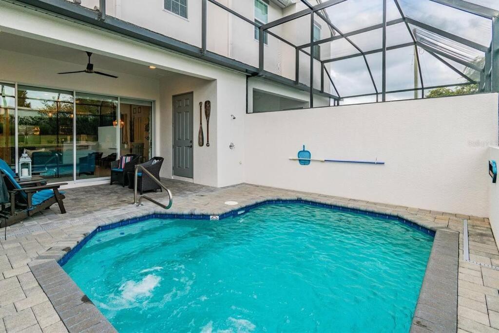 Pool Home Champions Gate Area With Resort Amenities Next To Disney Дейвънпорт Екстериор снимка