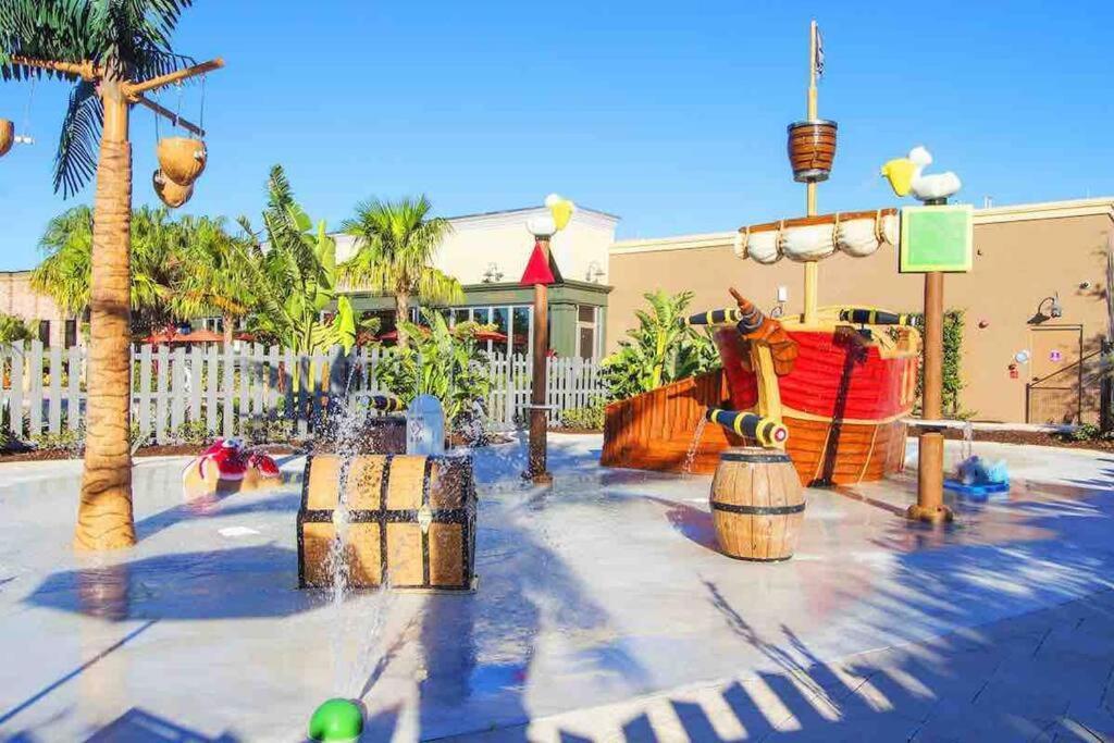 Pool Home Champions Gate Area With Resort Amenities Next To Disney Дейвънпорт Екстериор снимка