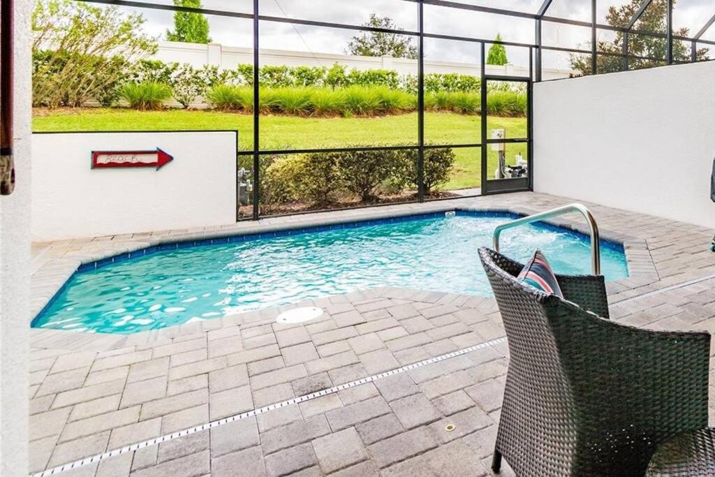 Pool Home Champions Gate Area With Resort Amenities Next To Disney Дейвънпорт Екстериор снимка