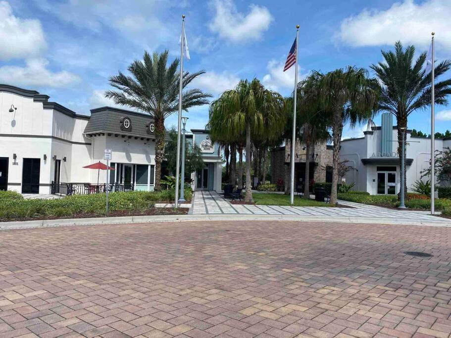 Pool Home Champions Gate Area With Resort Amenities Next To Disney Дейвънпорт Екстериор снимка