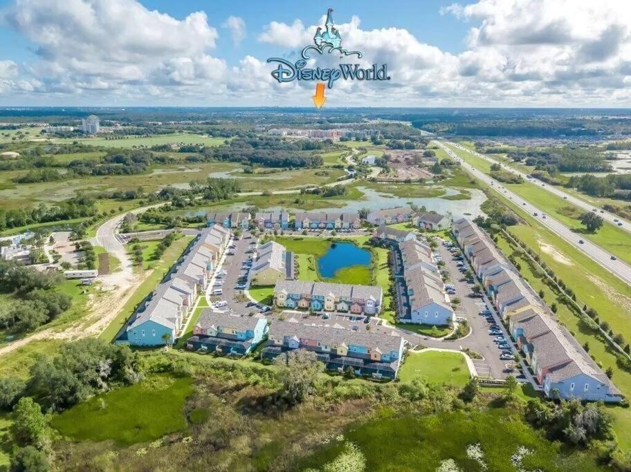 Pool Home Champions Gate Area With Resort Amenities Next To Disney Дейвънпорт Екстериор снимка