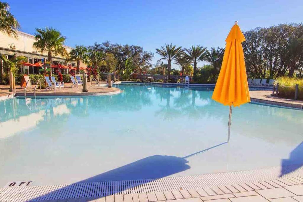 Pool Home Champions Gate Area With Resort Amenities Next To Disney Дейвънпорт Екстериор снимка